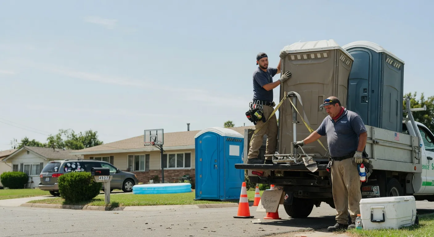 Porta Potty Rental in Ambrose, ND near me