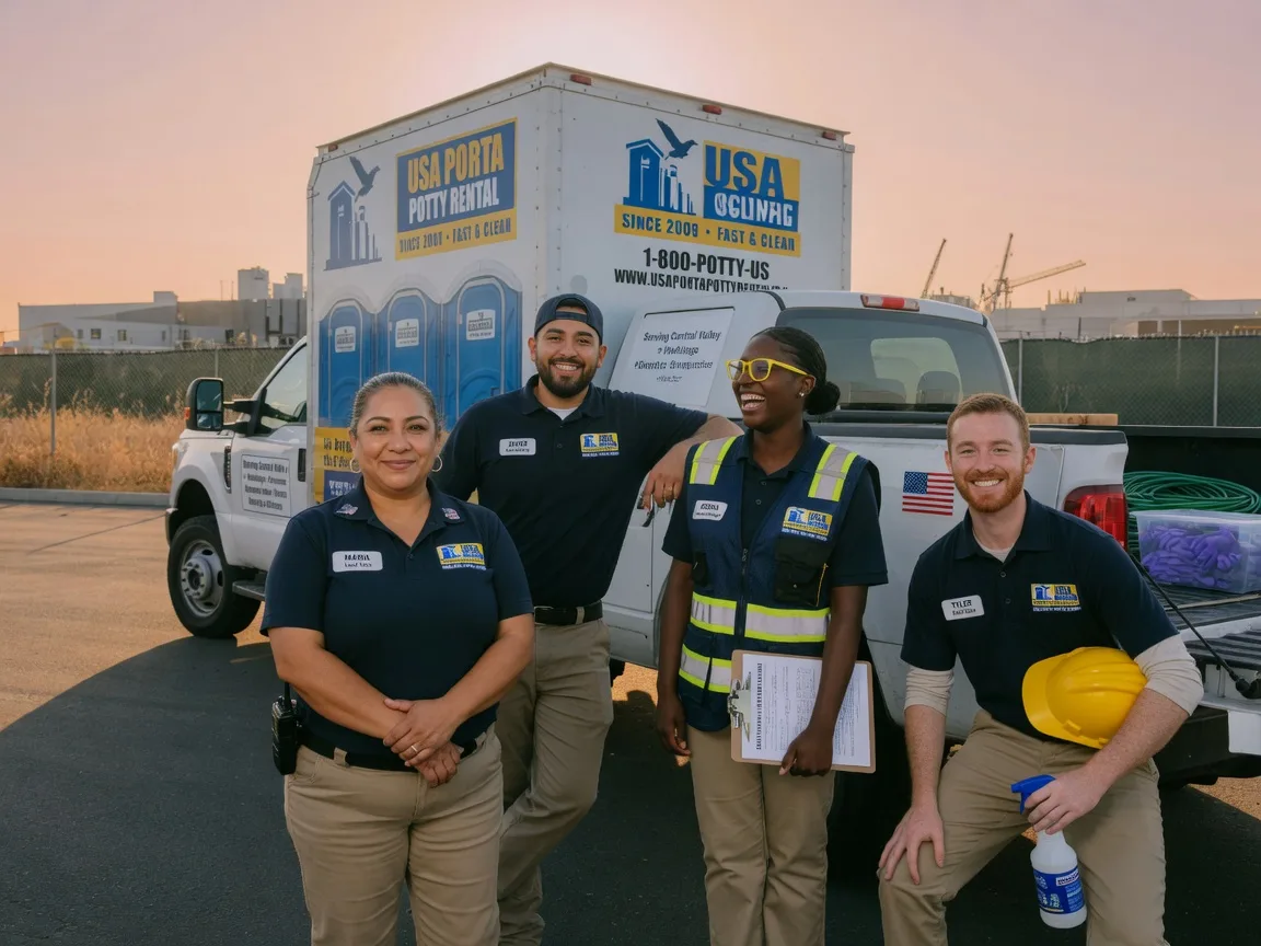 Portable Toilet Rental company in Ambrose, ND
